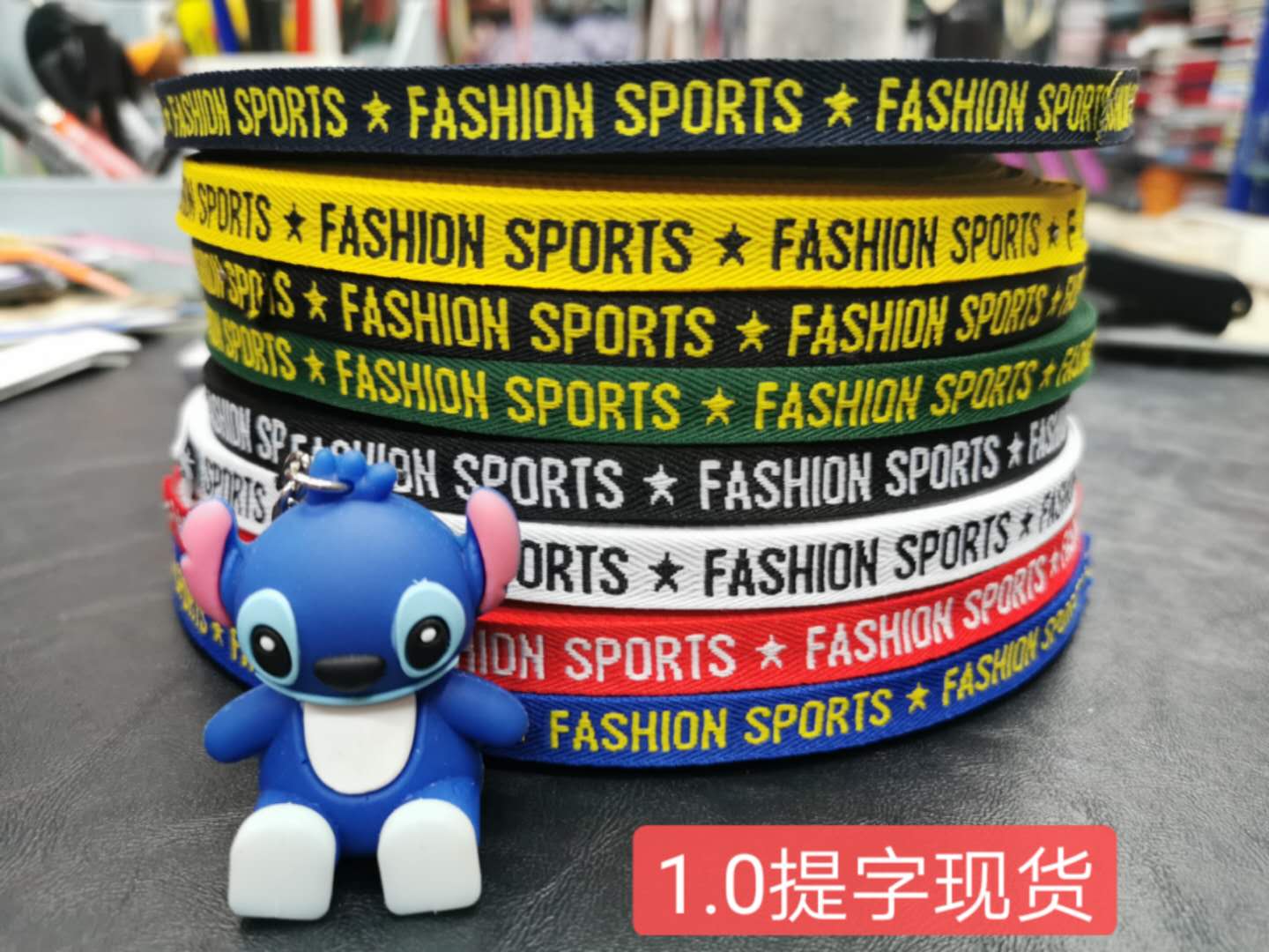 One Centimeter Polyester Jacquard Ribbon Series Ribbon Ribbon Decorative Ribbon Lace In Stock