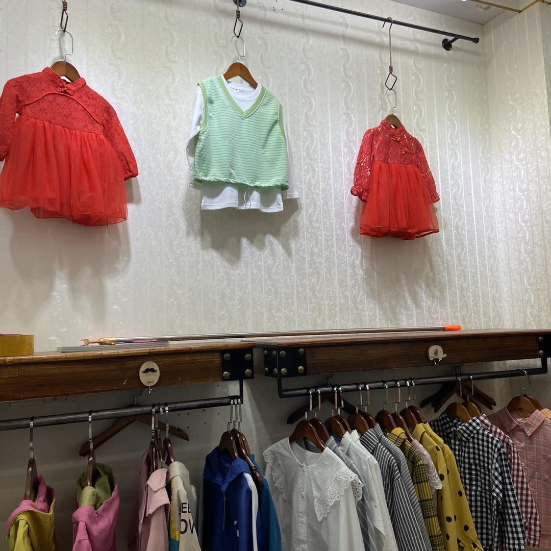 Red Flower Children's Clothing describe pic - 2