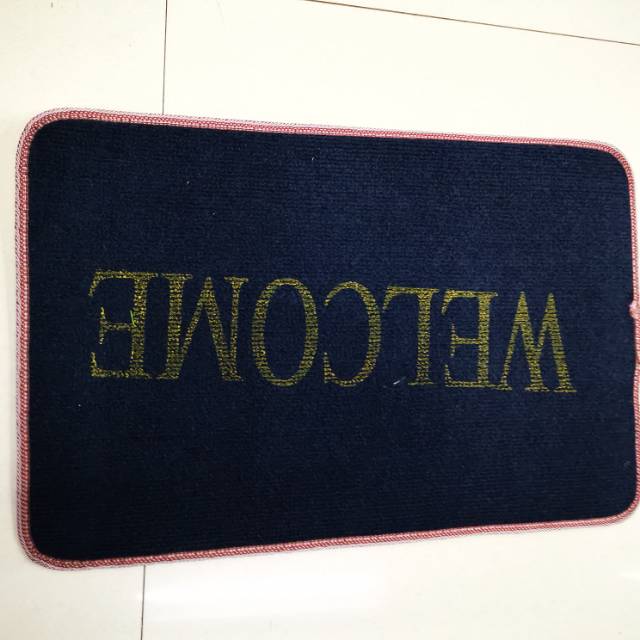 Carpet For The Door Door Mat Absorbent Mat For The Bathroom Door Mat For The Bedroom Toilet Bathroom Non-Slip Mat