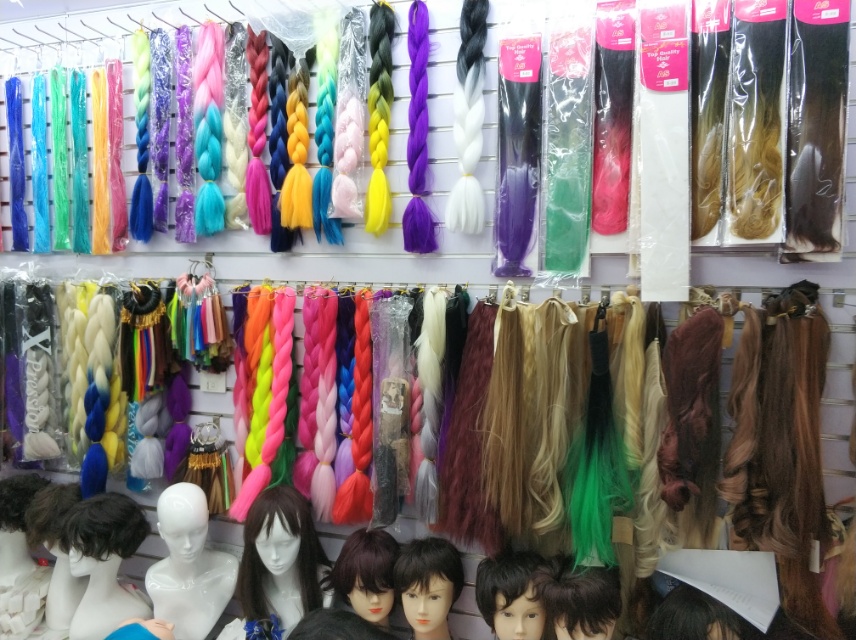Yiwu Yinsen Wig Co., LTD describe pic - 1