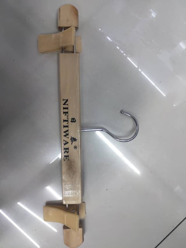 无痕家用裤架裤夹子衣架挂裤裙子夹子多功能强力带收纳裤架子