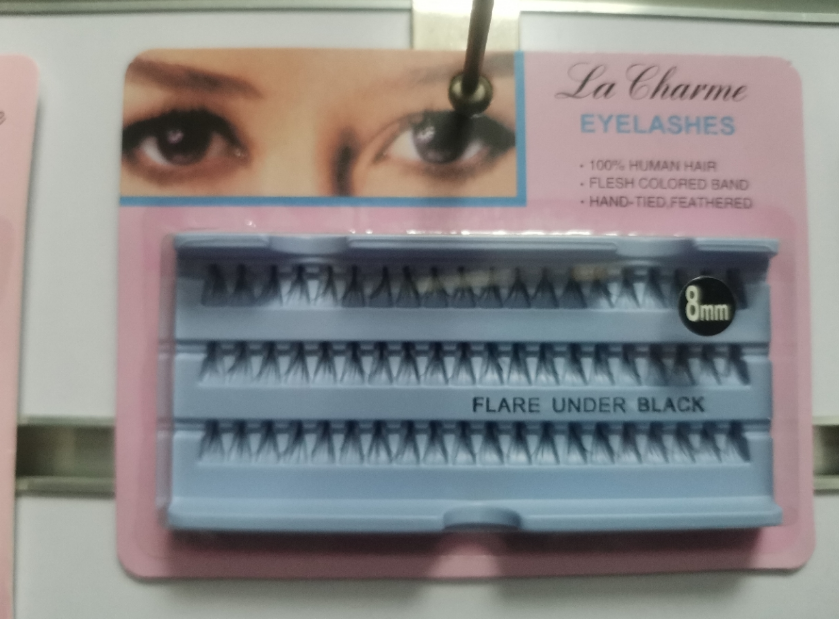 Eyelash chicken claw hair flower hair 5P chicken claw hair soft and comfortable grafting planting false eyelashes natural length thumbnail