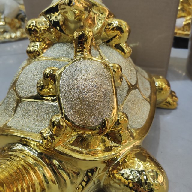 Factory direct sales of turtle ornaments and handicrafts, exquisite ornaments for study and living room, home decorations 1 Specification image