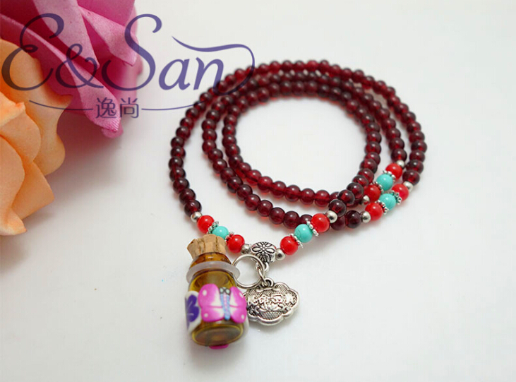 JS05-1ML精油小瓶手链精品挂件挂饰