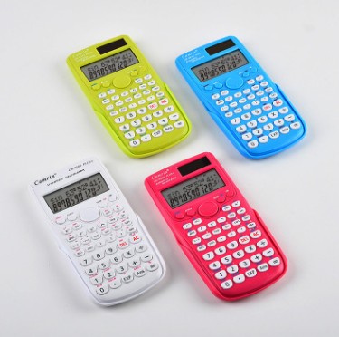 多功能学生学习办公用具CM570ESPLUSC计算器240功能科学批发