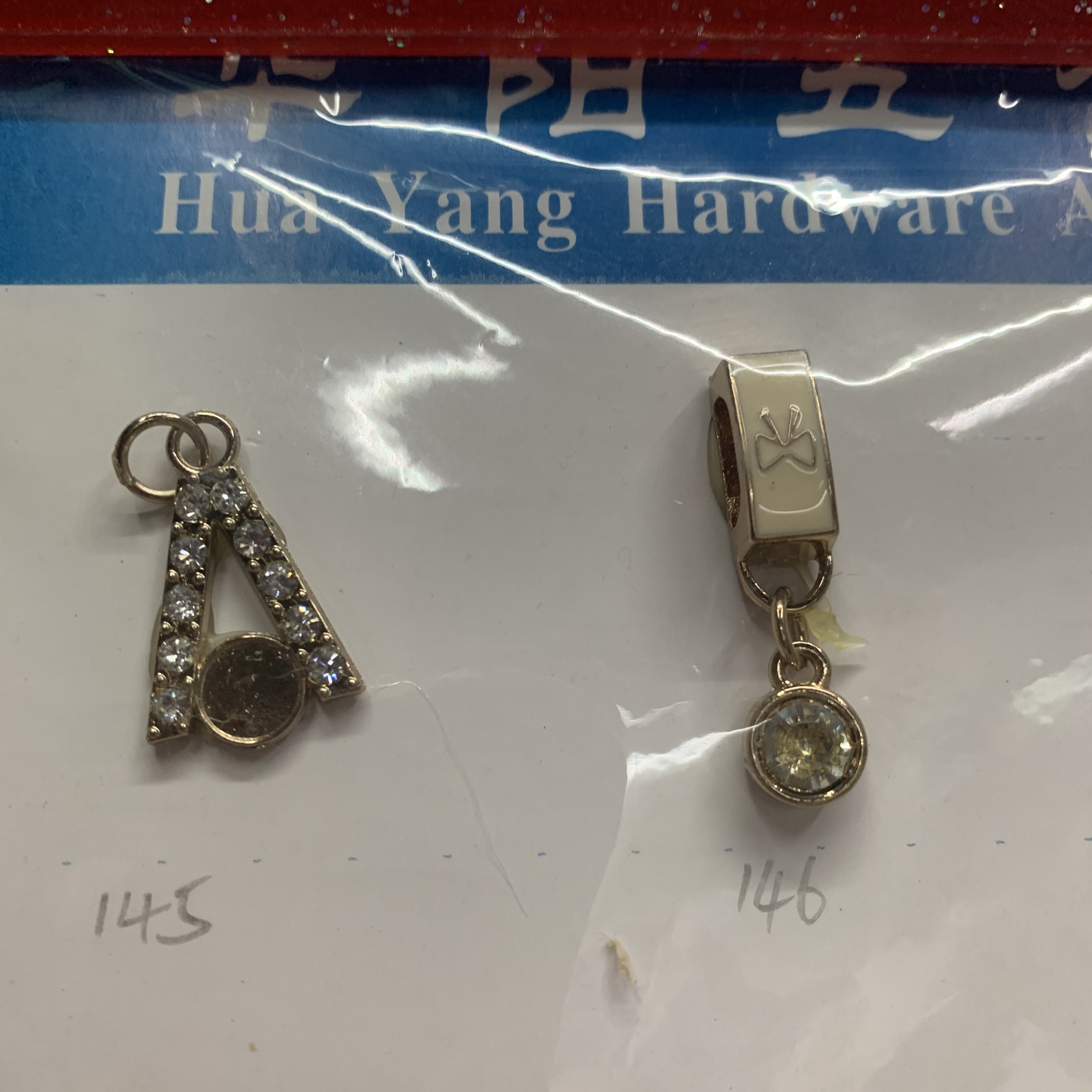 金属扣箱包DIY配饰装饰扣五金配件扣包包配件金属配件产品图