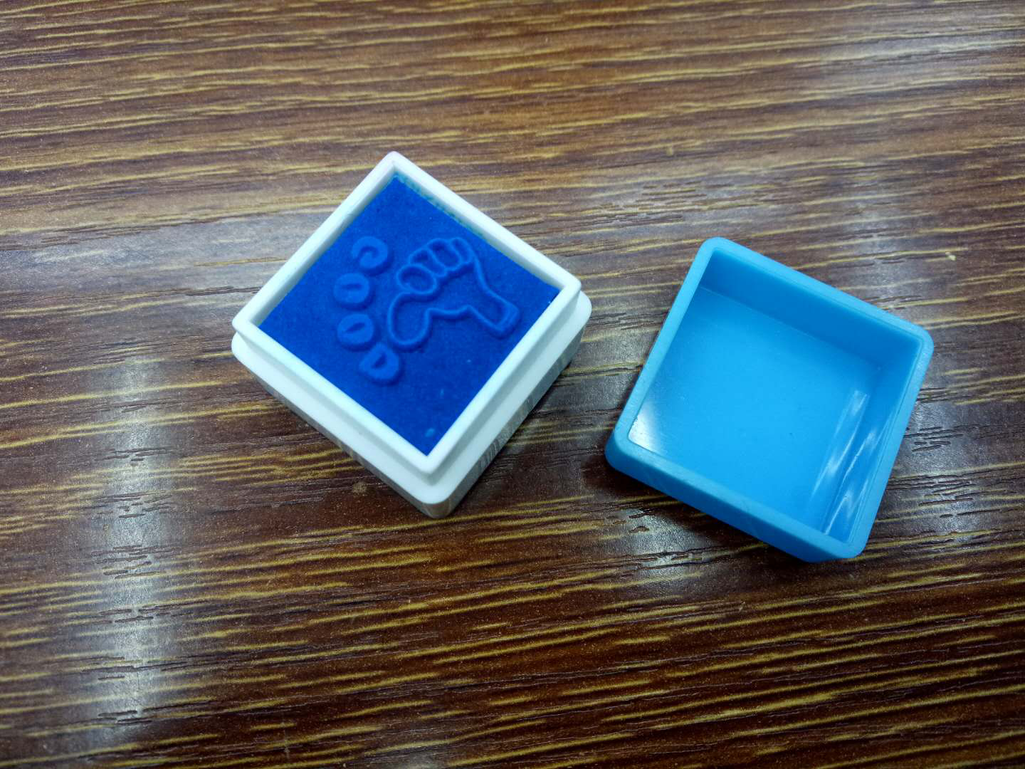 印章可爱卡通儿童评语教学用品学生英文印章鼓励章细节图