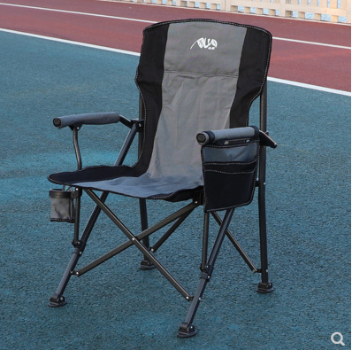 户外折叠椅子便携式沙滩椅钓鱼椅露营烧烤休闲家用写生椅桌产品图