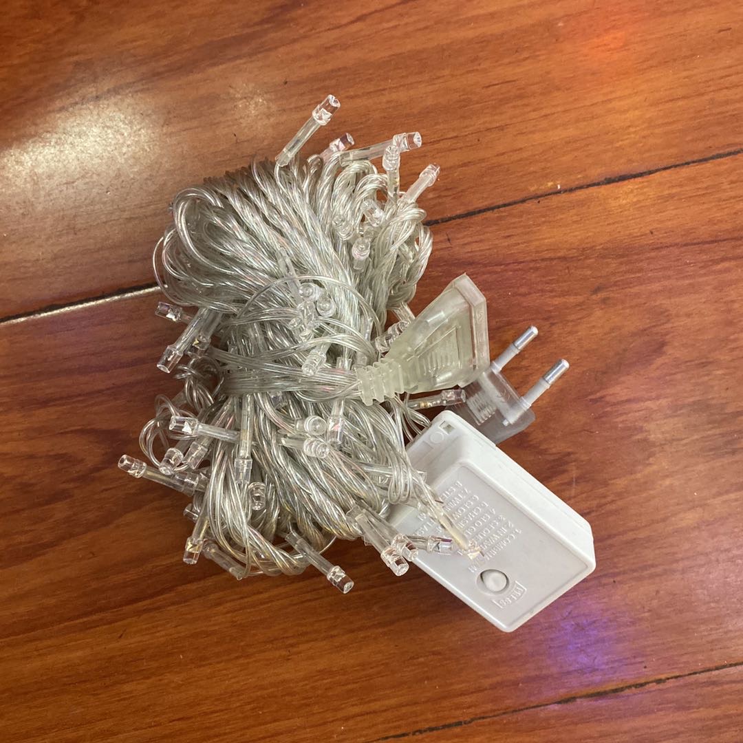 led彩灯灯串小挂件满天星闪灯节日灯100头图