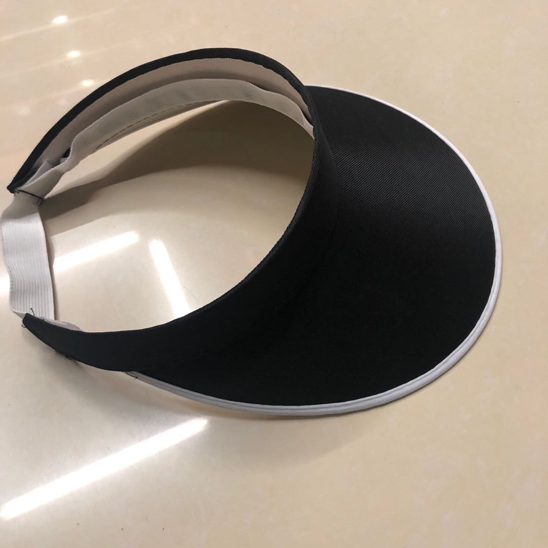 Empty Top Retractable Visor Hat details Picture