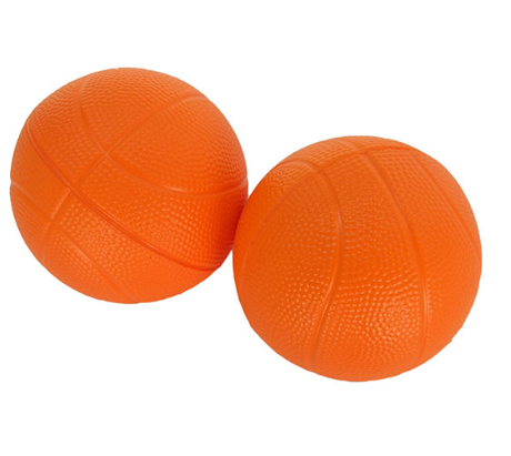 Pu Baseball Pu Basketball 96Mm Children's Toy Safe High Rebound Toy Ball Pu Baseball details Picture