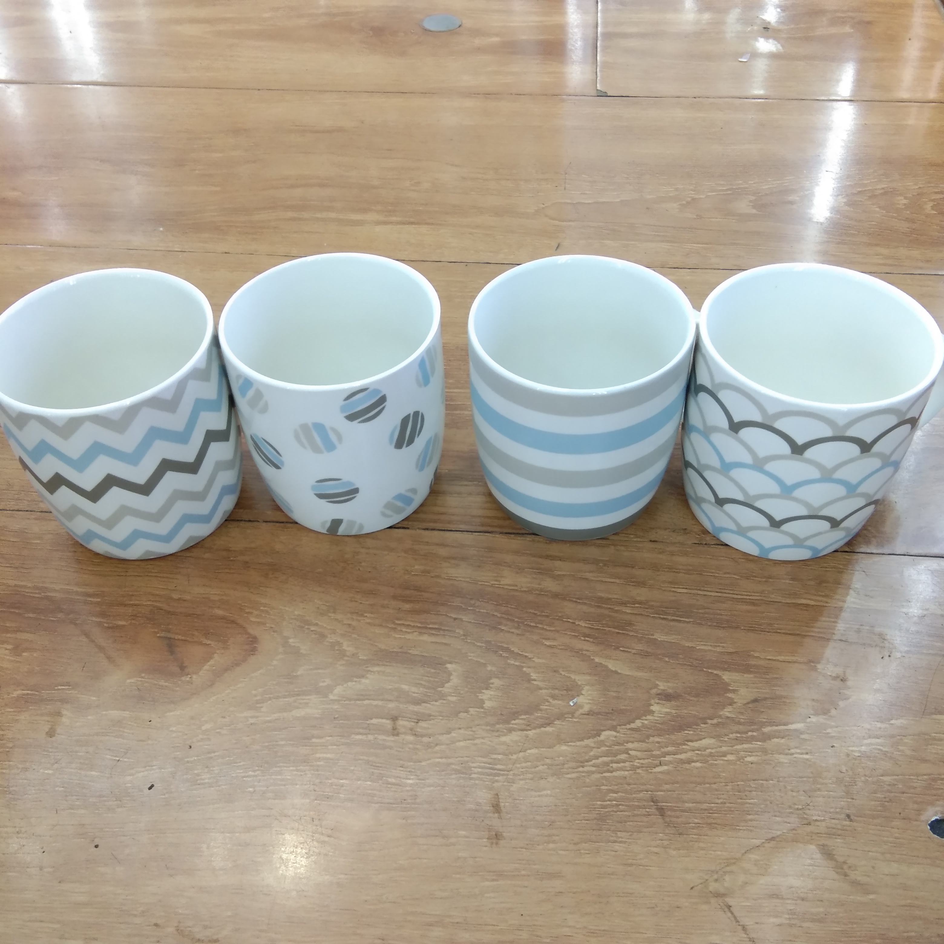 Geometric cups, creative mugs, and various household cups wholesale Xingbi XB048