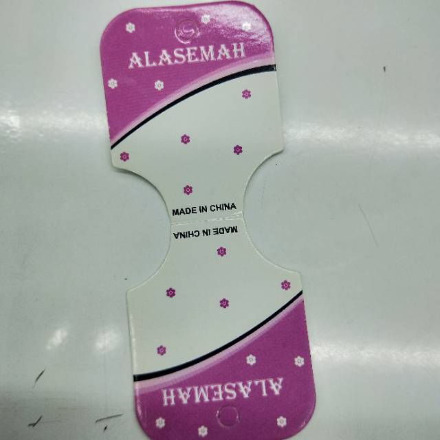 Paper packaging cards for children's accessories details Picture