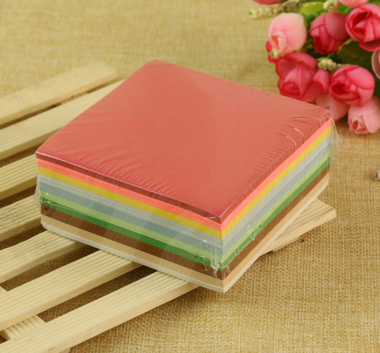 正方形彩纸 儿童手工折纸彩色手工纸手工剪纸