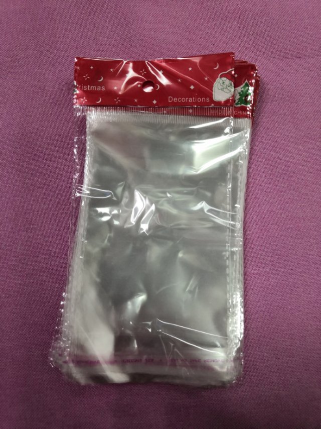 11.5*22CM带孔opp袋饰品自粘袋透明塑料礼品袋花类玩具饰品包装袋子可定制厂家