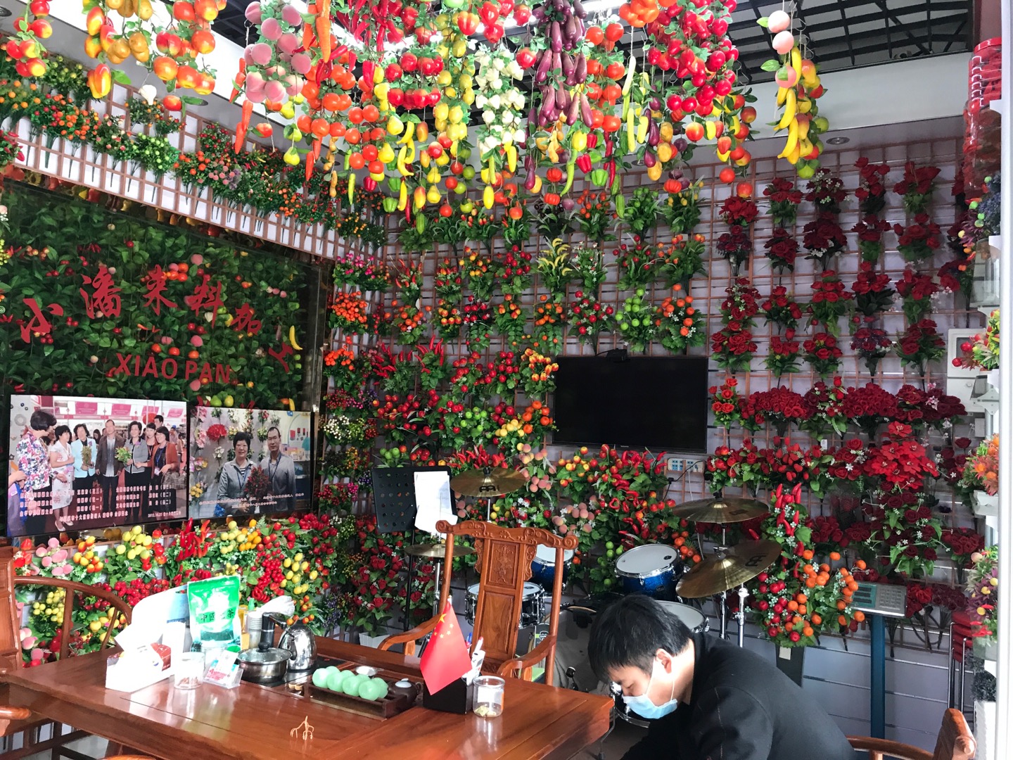 Xiaopan Flocking Materials Store describe pic - 2