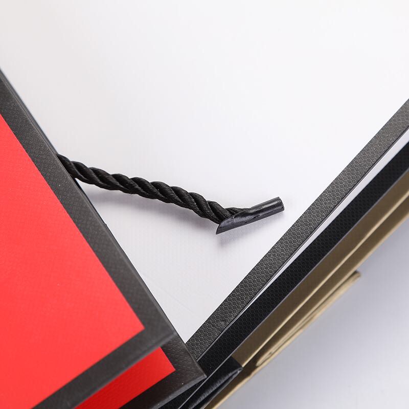 经典色时尚礼品袋手提袋购物袋 厂家直销细节图