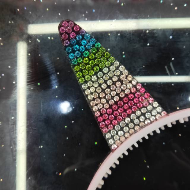 Colorful Headband Children's Headband Diamond Headband Girls' Headband Show Headwear details Picture