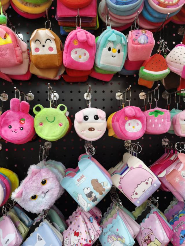 Wai Ku plush toy bag describe pic - 2