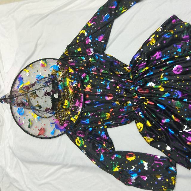 义乌涤纶大人女巫服货号H8059-1