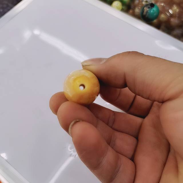 Factory direct sales of imitation marble flower bead star and moon Bodhi shaped jewelry accessories Specification image