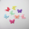 Korean version of fantasy pearl Korean yarn butterfly DIY hairpin materials children baby accessories accessories thumbnail