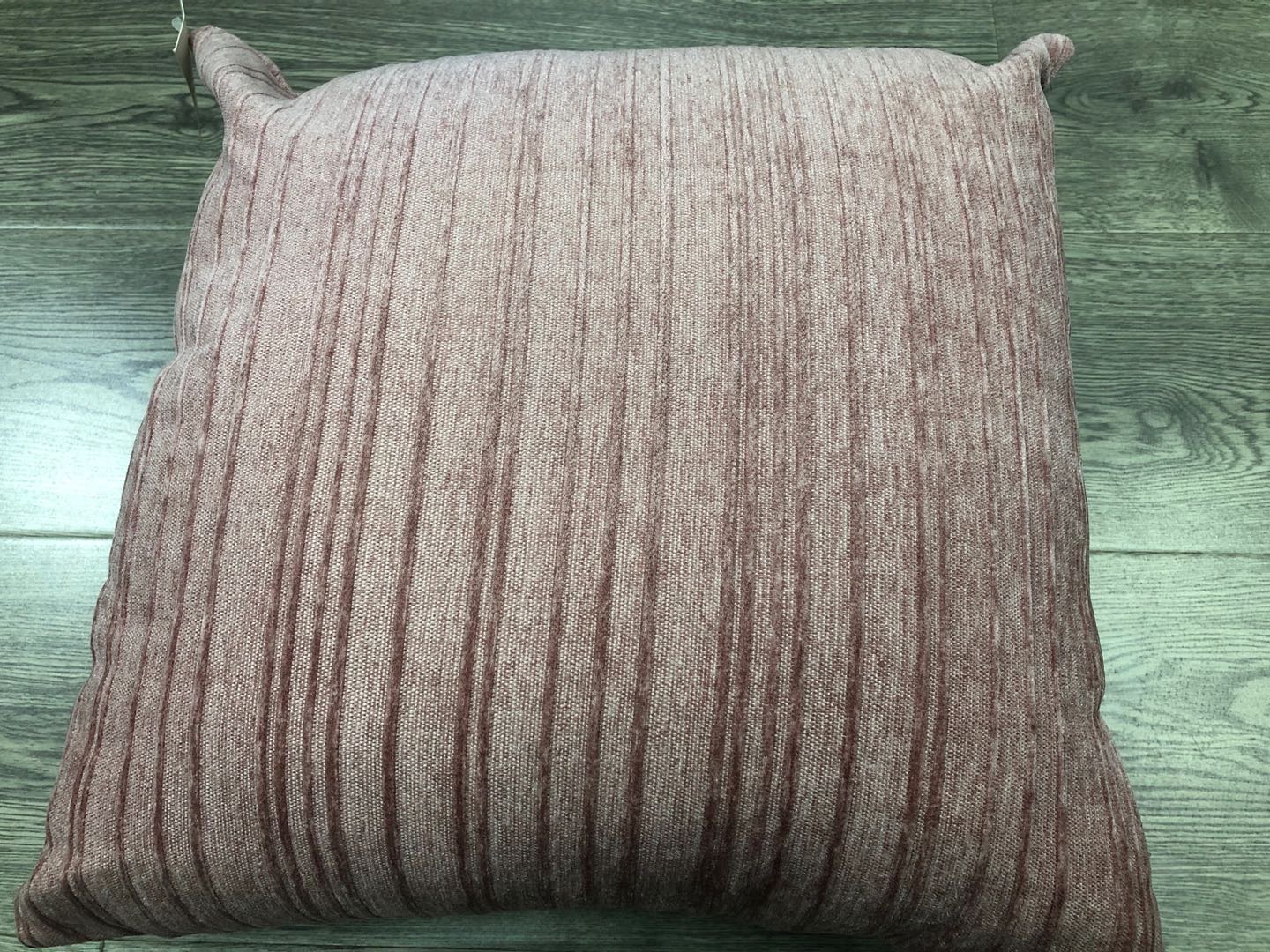 雪尼尔白条时尚抱枕靠枕午休枕飘窗垫枕头