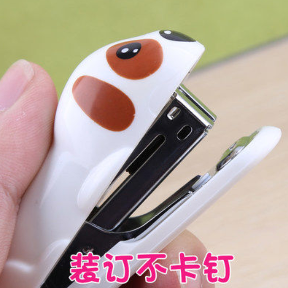 迷你订书机套装可爱学生用订书器小巧便携细节图