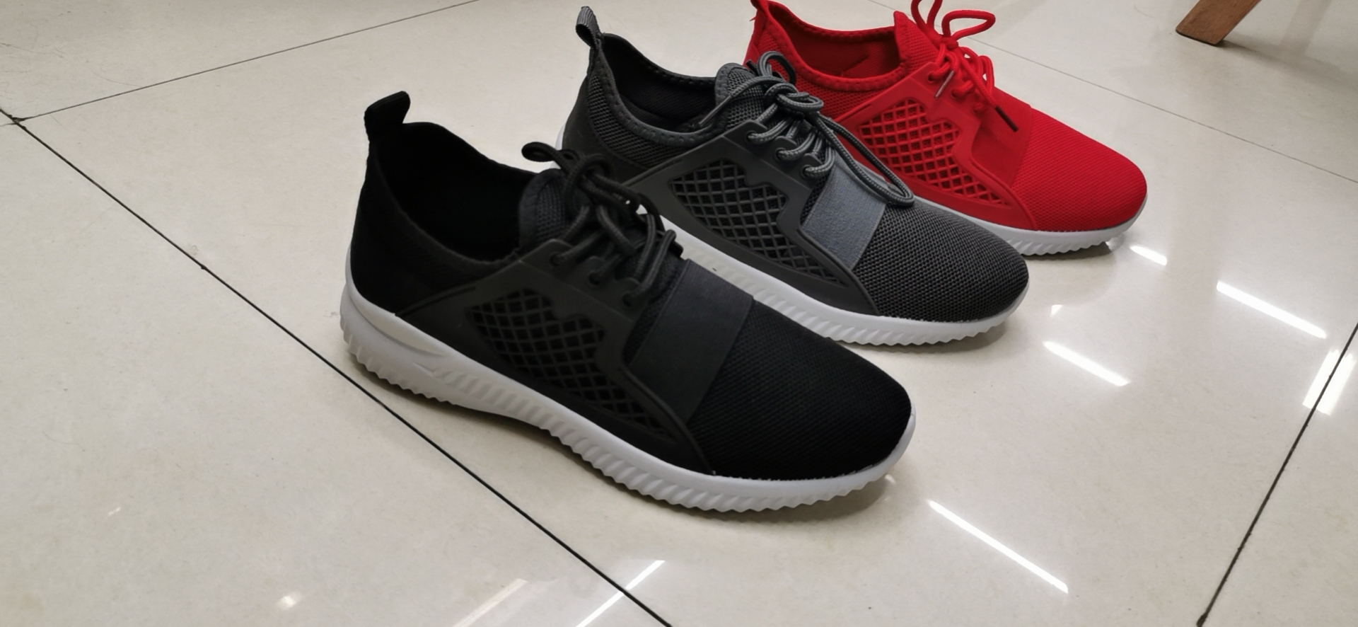 Spring And Summer New Flat Light Comfortable Low-Top Leisure Sports Shoes 344 Specification drawing