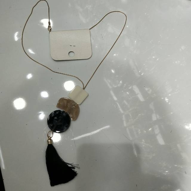 毛衣链女项链配饰百搭复古简约吊坠大气衣服挂饰品