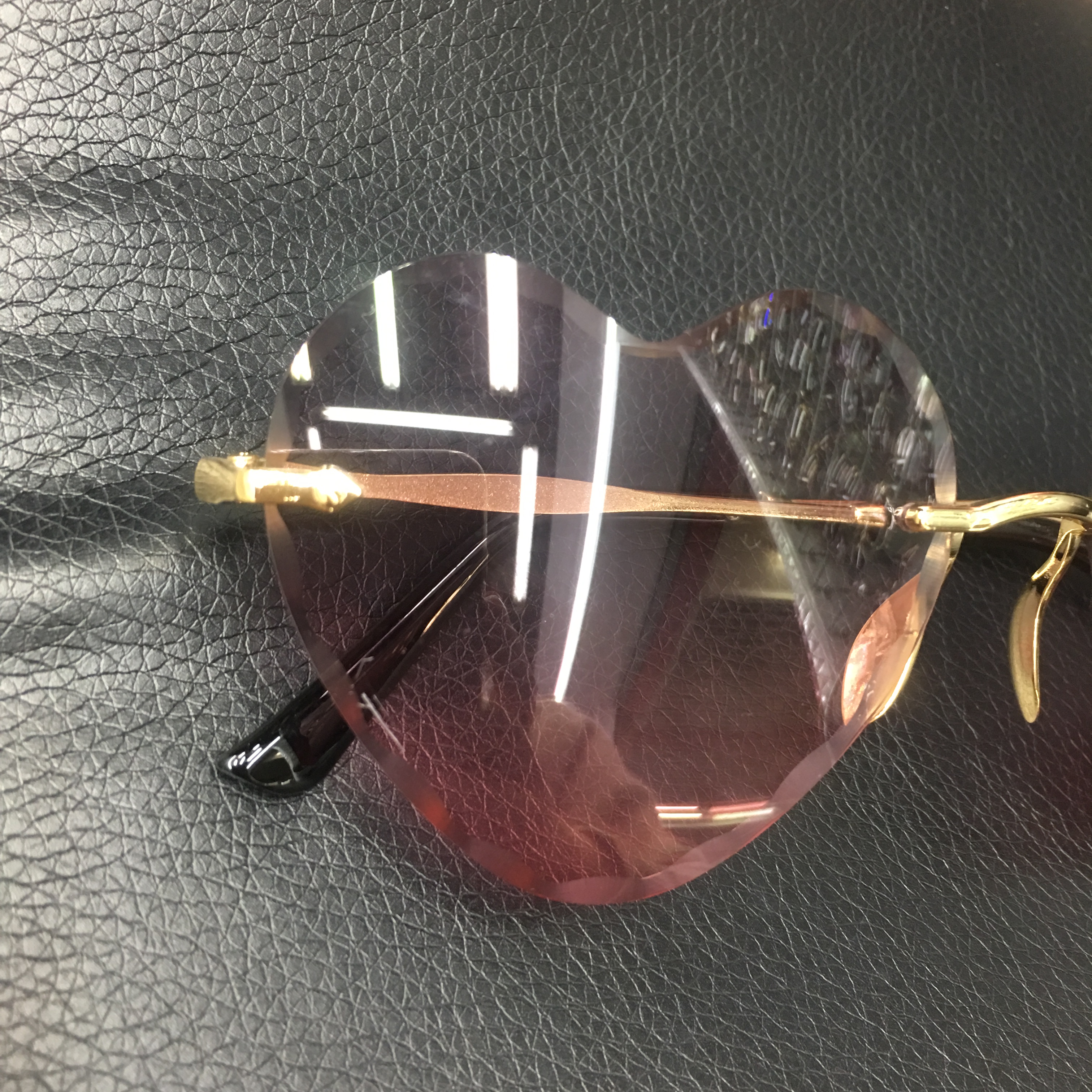 New Korean-style trendy and fashionable sunglasses for women, UV protection details Picture