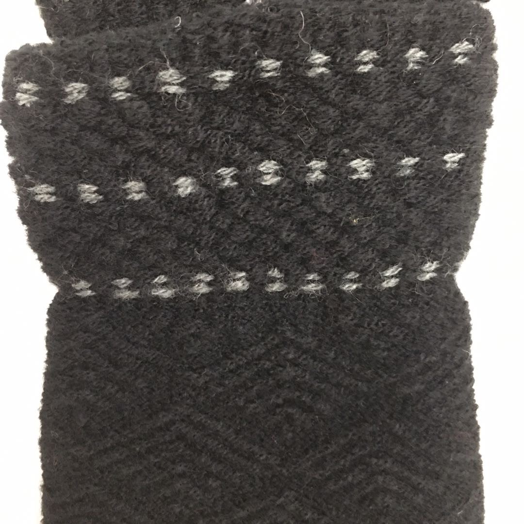 超柔针织弹力上网触屏手套冬季休闲保暖手套骑车开车热卖细节图