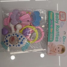 塑料塑料新生婴儿玩具初生益智早教训练宝宝抓握三四个月手抓螃蟹大象婴儿摇铃玩具