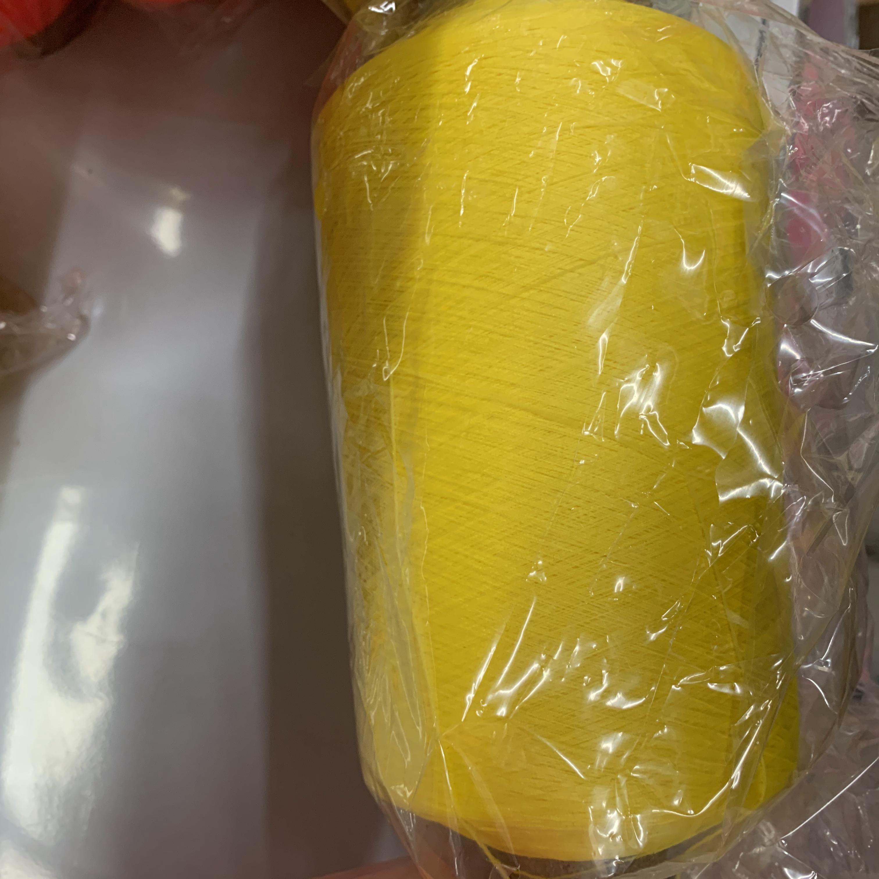 Household handmade polyester thread, DIY needle and thread, yellow details Picture