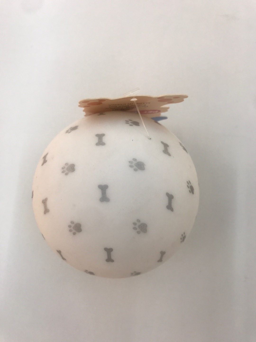 Leaky food ball Specification image