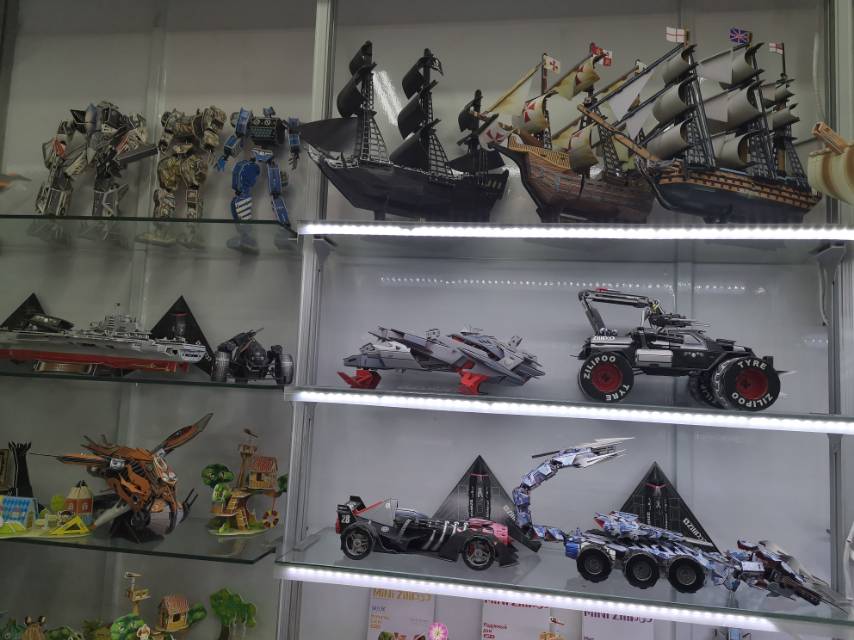 Zhejiang Fanpin Toys Co., LTD describe pic - 1