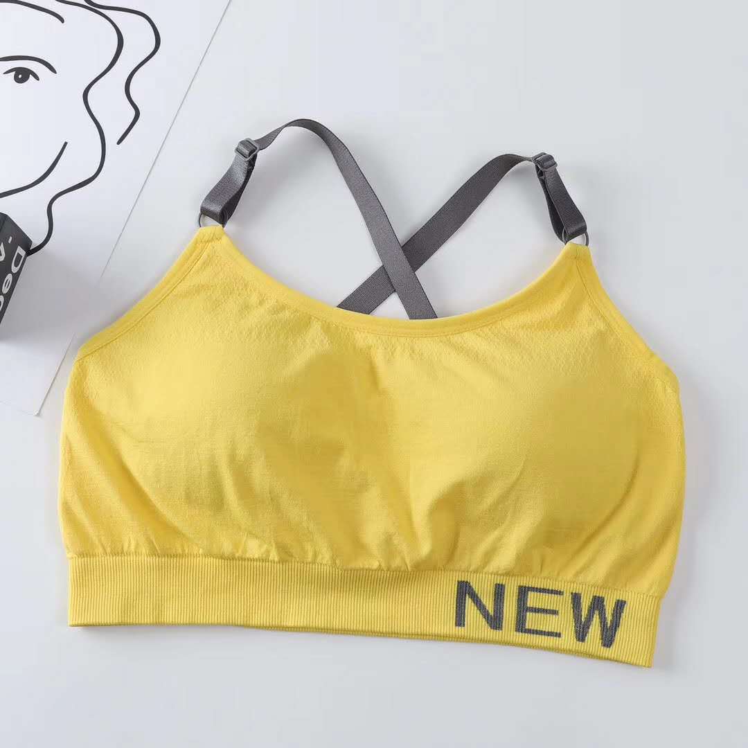 Top Bra Sports Comfortable Simple Elegant Bra details Picture