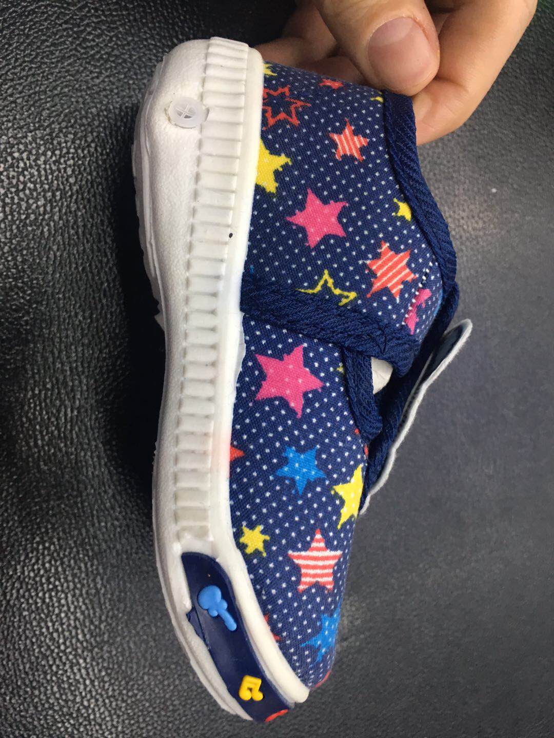 2020年新款宝宝鞋卡通印花婴儿鞋舒适柔软小孩鞋产品图