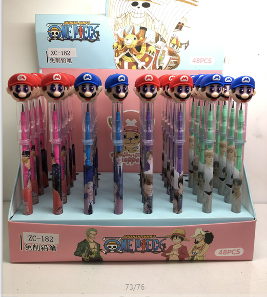 文教用品免削铅笔zc182学习用品