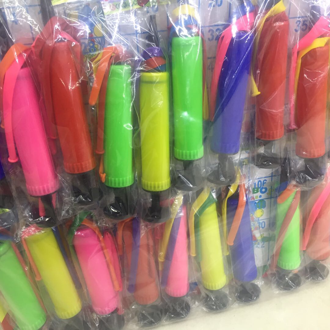 儿童气球充气枪套装