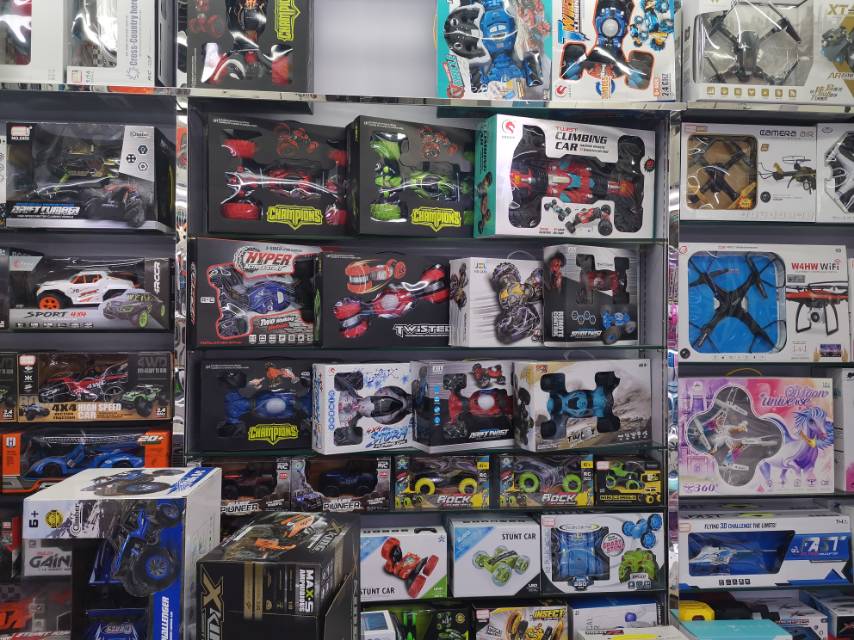 Chenghai Guoxing Electric Remote Control Toy Factory describe pic - 1