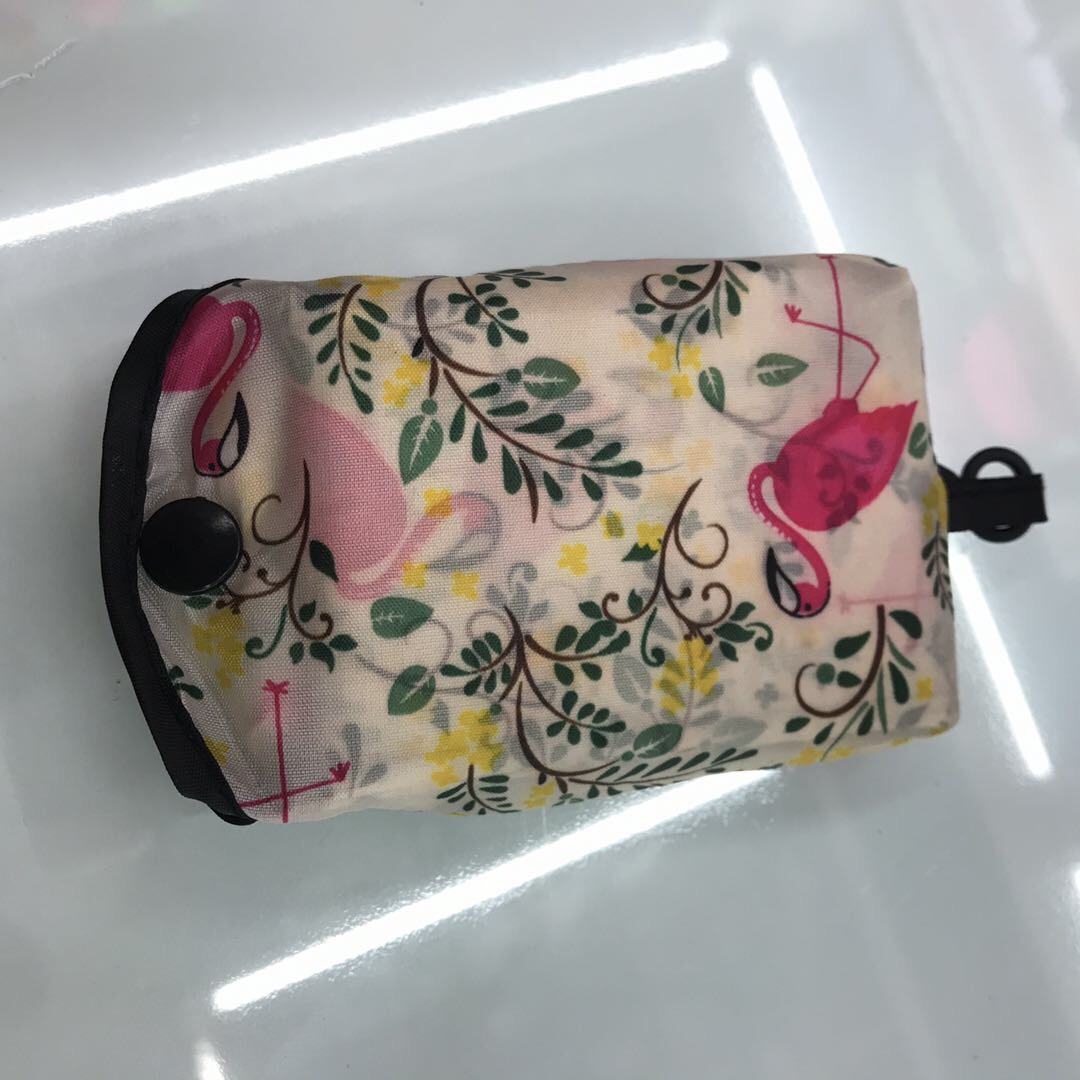 零钱包女短款钱包卡包硬币韩版学生简约印花短袋