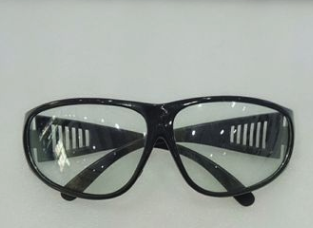 Labor protection flat light welding glasses, windproof glasses, men's and women's flat light sunglasses
