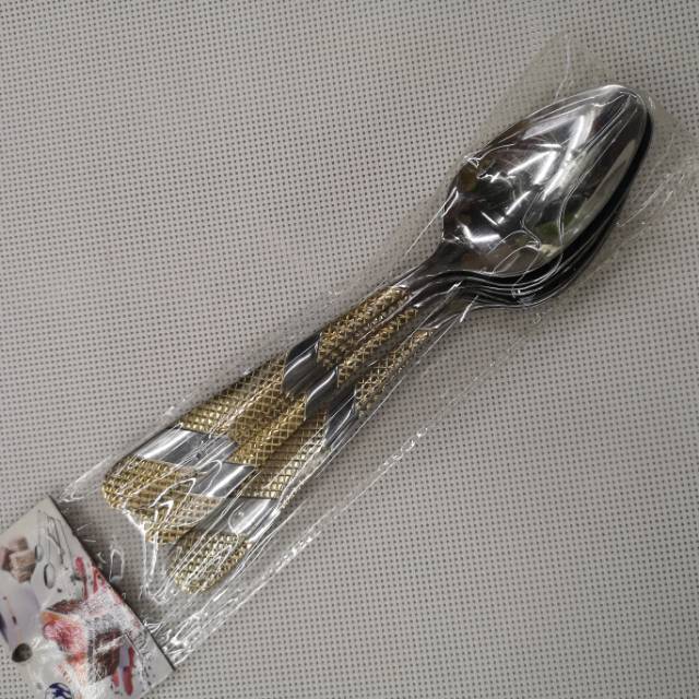 New stainless steel spoons, long-handled household dining spoons, adult dining spoons