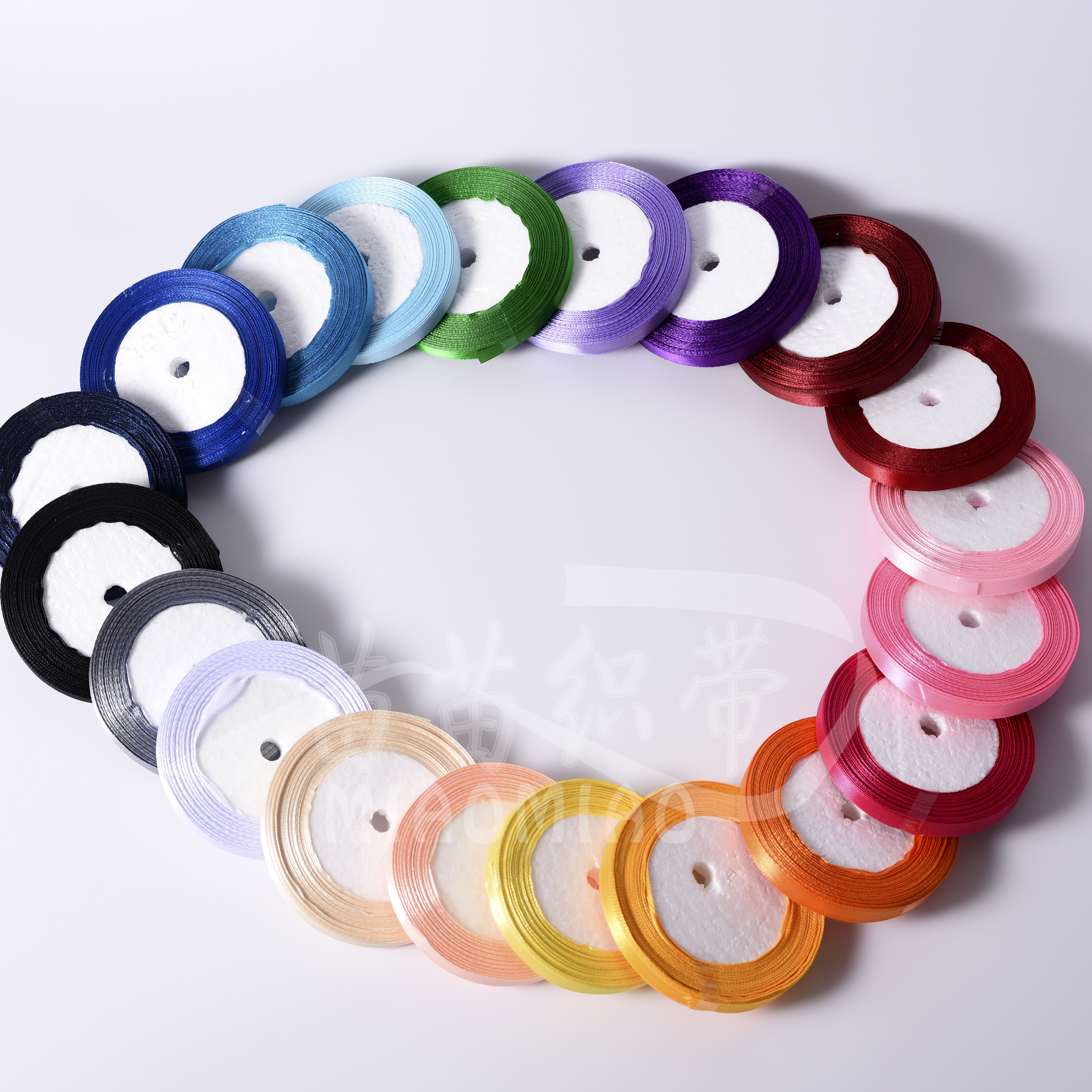 1.0cm Polyester ribbon 250Y/ canister manufacturers direct sales thumbnail
