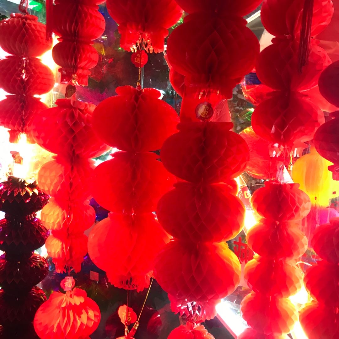 Yiwu City Rujian craft lanterns describe pic - 3