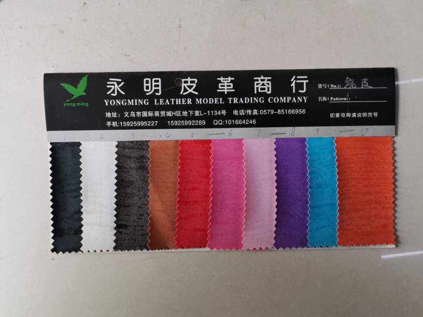Factory direct sales of best-selling new PVC leather tiger skin pattern bags, sofas, decorative waterproof fabric. Large stock available