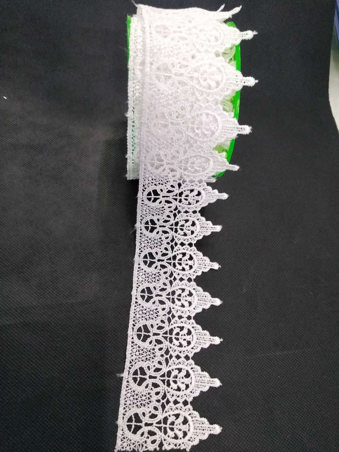 Wholesale of best-selling water-soluble embroidered lace clothing, curtains, home soft furnishings, DIY accessories and accessories Specification image