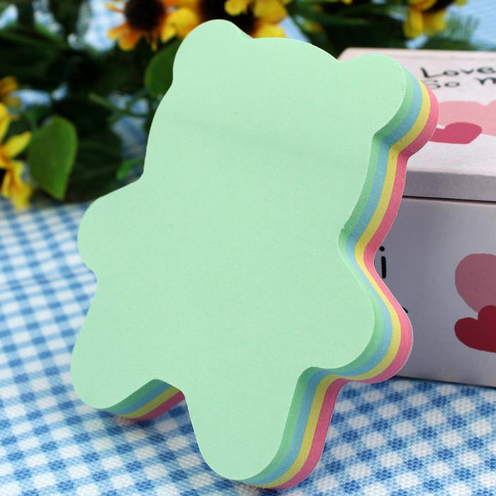 Color glue fold color profile-100 page factory direct selling post-it notes thumbnail
