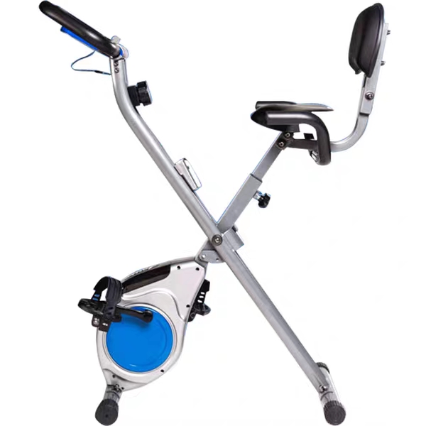 Silent exercise bike, indoor exercise bicycle, home fitness equipment, magnetic control exercise bike, foldable bike
